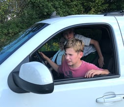 driving